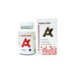چربی سوز آلفا اسلیم ۵۰ عددی | Alpha slim fatburner 50 caps