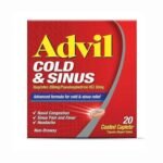 قرص ادویل کولد و سینوس ۲۰ عددی | Advil Cold & Sinus