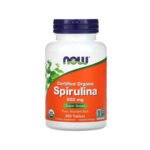 مکمل اسپرولینا ۲۰۰ عددی ناوفودز | Now spirullina 200s