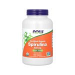 مکمل اسپیرولینا ۵۰۰ عددی ناوفودز | Now spirullina 500s