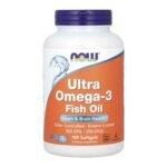 اولترا امگا۳ ناوفودز آمریکا | Ultra omega 3 now 90s