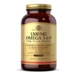 امگا ۳ ۶ ۹ سولگار ۱۲۰ عددی | Omega 3 6 9 solgar 1300mg