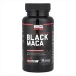 کپسول بلک ماکا فورس فکتور ۶۰ عددی | Force Factor Fundamentals Black Maca