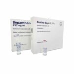 آمپول بیوتین و بپانتین بایر | biotin bepanthene bayer - تصویر 2