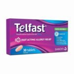 قرص تلفاست ۱۸۰ میلی‌گرم ۳۰ عددی | Telfast 180mg 30 tabs