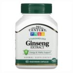 کپسول جینسینگ 21st Century 100mg