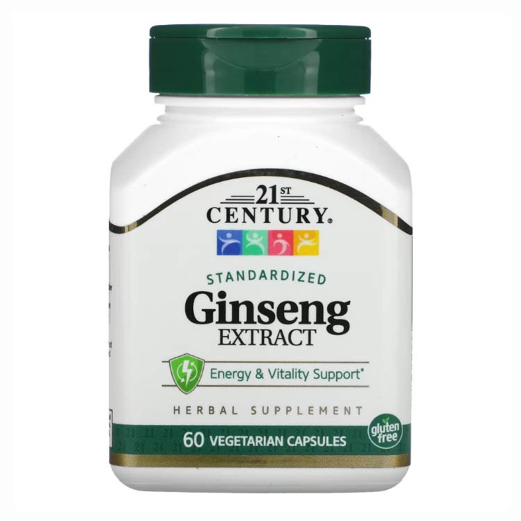 جینسینگ-۲۱-سنتری----فیتنو-کنوا کپسول جینسینگ 21st Century 100mg - تصویر 1