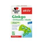 کپسول جینکو + ب کمپلکس + کولین دوپل هرز