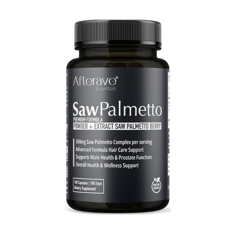 ساوپالمتو-افترایو-۱۰۰-عددی----فیتنو-کنوا- مکمل ساوپالمتو افترایو ۱۰۰ عددی | Saw palmetto afterave 100s - تصویر 1
