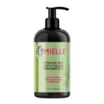 شامپو تقویت‌کننده رزماری و نعناع میله | Mielle Rosemary Mint shampoo