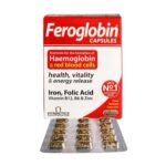 فروگلبین اورجینال انگلیس ۳۰ عددی | Ferogolobin vitabiotics