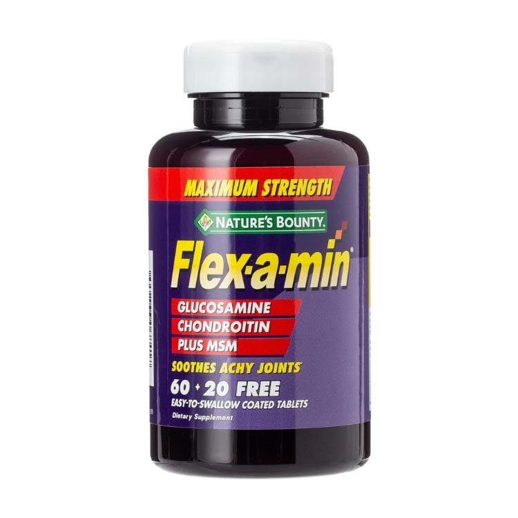 فلکسامین-۸۰-عددی----فیتنو-کنوا- فلکسامین نیچرزبونتی ۸۰ عددی | Flexamain natures bounty - تصویر 1