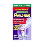 فلکسامین نیچرزبونتی ۸۰ عددی | Flexamain natures bounty - تصویر 2