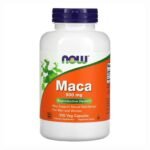 مکمل ماکا 500mg ناوفودز | Now maca 500mg