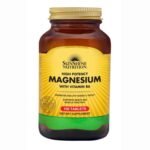 منیزیم سانشاین نوتروشن آمریکا ۱۰۰ عددی | Sunshine nutrition magnesium
