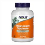 منیزیم گلیسینات ناو ۱۸۰ عددی | Magnesium glycinate now