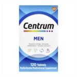 مولتی‌ویتامین سنتروم آقایان ۱۲۰ عددی | Centrum men multivitamin - تصویر 2