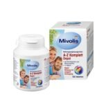 مولتی ویتامین میوولیس ۱۰۰ عددی | Mivolis multivitamin 100s - تصویر 2