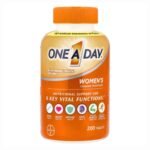 مولتی ویتامین وان دی زنان ۲۰۰ عددی | One a day women multivitamin