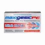 قرص maxgesicpe تریپل اکشن ۲۰ عددی | Maxigesicpe triple action