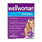 مولتی ویتامین ولوومن اوجینال ۳۰ عددی | Wellwoman vitabiotics 30s