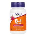 ویتامین B1 ناو فودز 100 میلی‌گرم 100 عددی | NOW Foods B-1 100 mg 100 Tablets