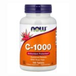 ویتامین C-1000 ناو ۱۰۰ عددی | Now vitamin C1000