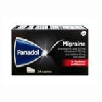قرص پانادول میگرن ۲۴ عددی | Migraine panadol 24s