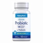  پروبیوتیک پایپینگ راک با ۵۰ میلیارد باکتری و پری‌بیوتیک | PipingRock Probiotic
