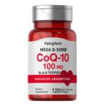 کوانزیم پایپینگ راک ۱۲۰ عددی | CoQ10 100 mg pipingrock