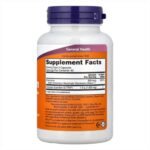 کیتوزان پلاس با کروم ناوفودز 120 عددی | NOW Foods Chitosan Plus Chromium - تصویر 2