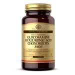 گلوکوزامین هیالورونیک اسید کندرویتین سولگار ۱۲۰ عددی | Solgar Glucosamine