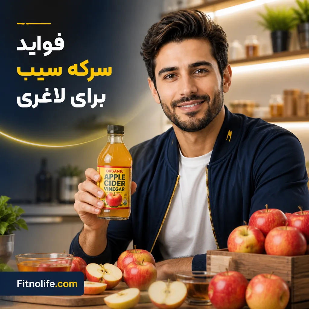 فواید سرکه سیب برای لاغری - فیتمن