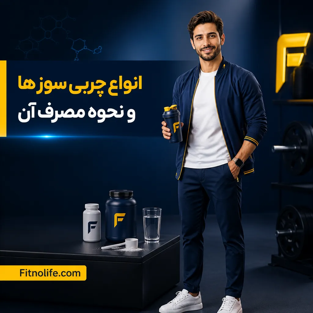 انواع چربی سوز ها و نحوه مصرف آن - فیتمن