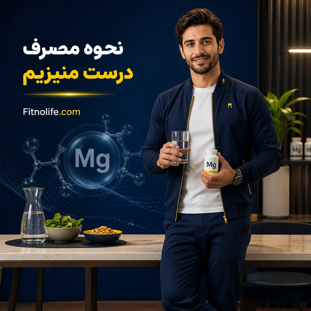 نحوه مصرف درست منیزیم - فیتمن