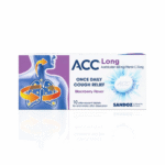 قرص جوشان ACC LONG ضد‌سرفه و خلط‌آور | ACC LONG SANDOZ