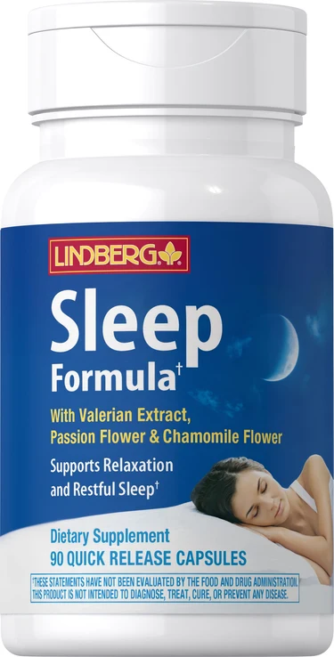 sleep-formula-with-valerian-extract-90-quick-release-capsules-20740 (1) مکمل خواب لیندبرگ 90 عددی | Lindberg Sleep formula