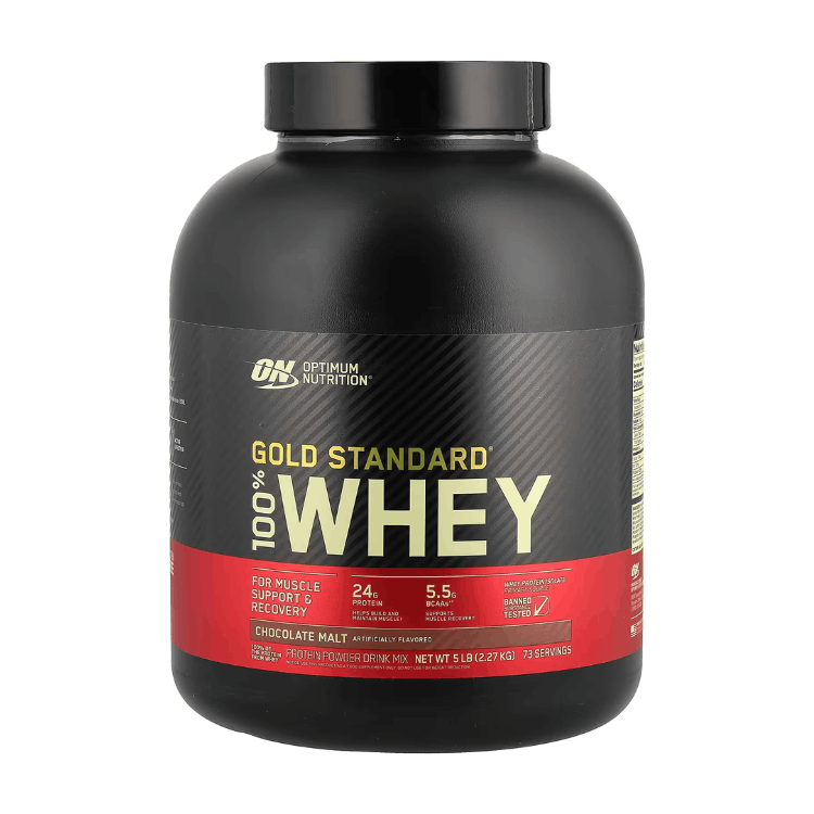 پروتئین وی گلد استاندارد اپتیموم نوتریشن 2.27 کیلوگرم | Optimum Nutrition Gold Standard Whey