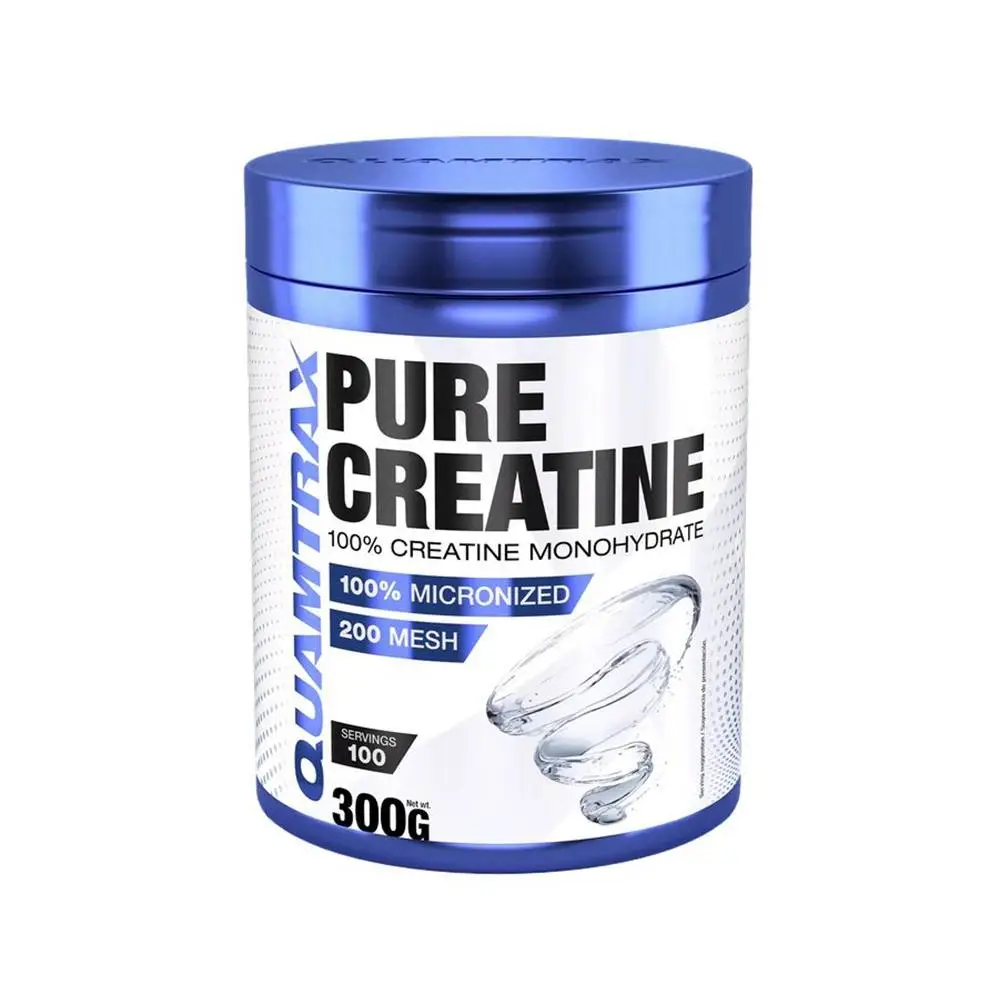کراتین کوامترکس 300 گرم | Quamtrax Pure Creatine