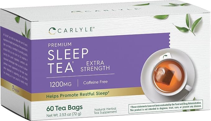 چای خواب carlyle دمنوش خواب کارلایل Carlyle اورجینال | Carlyle Sleep Tea